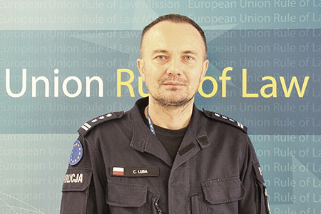 Deputy Head of Mission Cezary Luba’s interview for Polish publication “Policja 997”