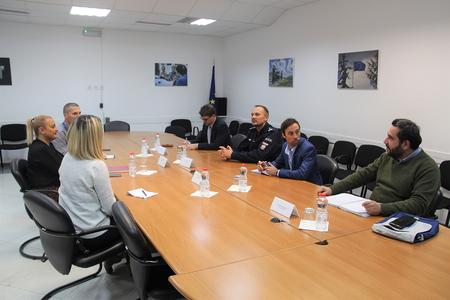 2. Acting Head of EULEX met with Free Legal Aid Agency Executive Director 