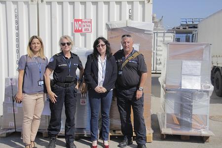 3. EULEX donates equipment and furniture to the Women’s Shelter in Novo Brdo/ Novobërdë
