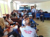02_Advocacy Training Launches EULEX Cooperation with University Law Students in Mitrovica