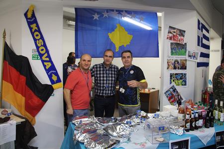 9. EULEX hosted its traditional charity event to raise funds for the Kosovo Red Cross