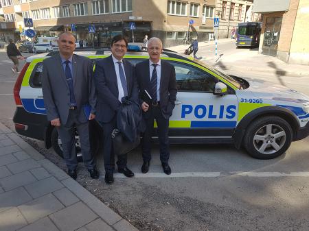 03. EULEX International Police Cooperation Unit and the Directorate for International Cooperation in the Rule of Law of Kosovo Police take a study visit trip to Sweden
