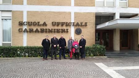 2. Kosovo Police completed a study visit to the Italian Carabinieri Command for the Protection of the Environment Headquarters
