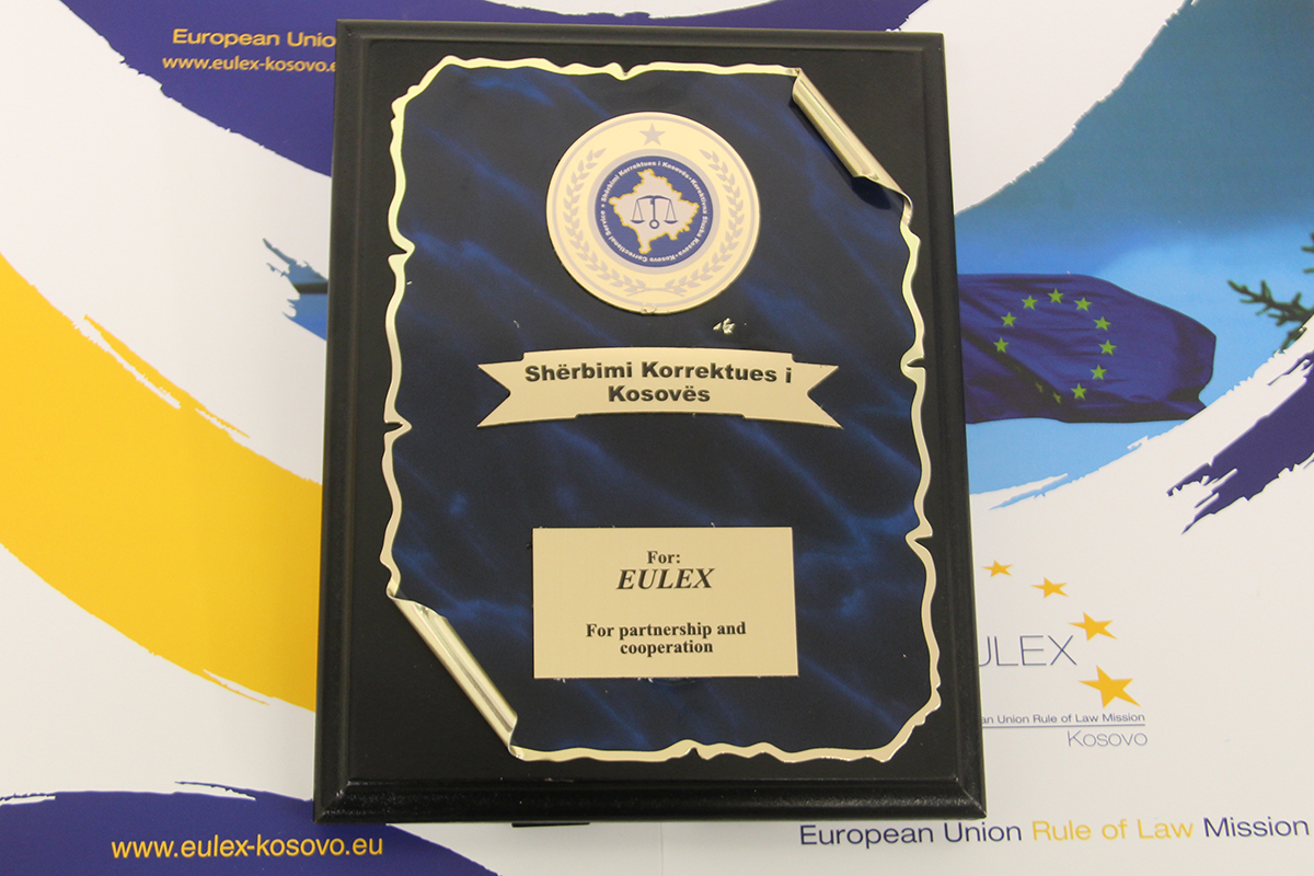 Message by the Acting Head of EULEX on Kosovo Correctional Service’s 20th anniversary