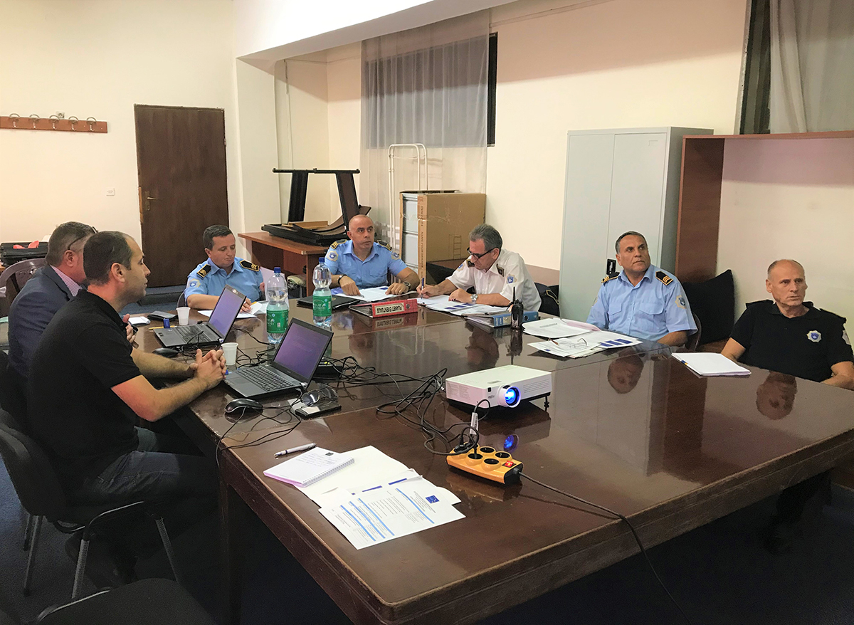 EULEX-i organizoi një punëtori për sigurinë në burgje në Qendrën e Paraburgimit në Prizren