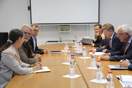 3. Acting Head of EULEX hosted a Bavarian delegation