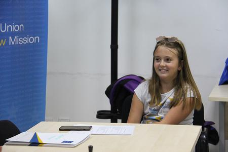 9. Summer Kids Academy experience in EULEX