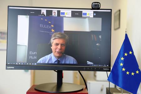 Video lecture to students from Gjakovë/Đakovica by the Head of the EU Rule of Law Mission  to Kosovo 2