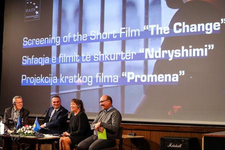 09. EULEX and the Kosovo Correctional Service Present the Short Film “The Change”: a powerful message on juvenile rehabilitation