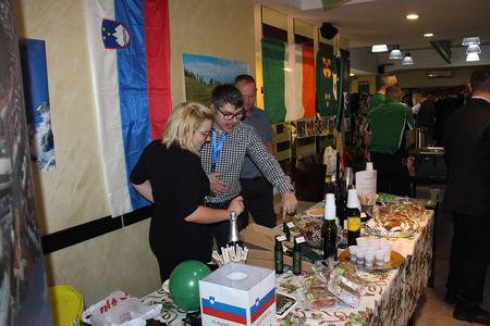 16. EULEX hosted its traditional charity event to raise funds for the Kosovo Red Cross