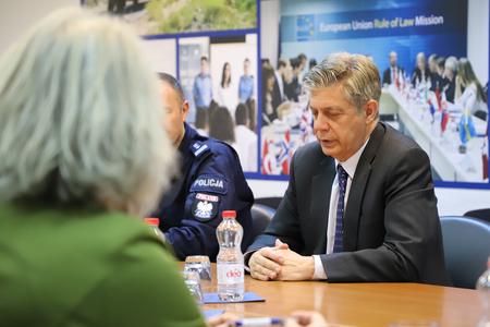 09. Danish National Police Delegation visits EULEX
