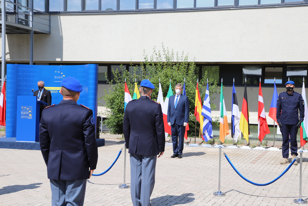 Šef EULEX-a dodelio osoblju misije “Medalju za službu na Kosovu CSDP Misija“