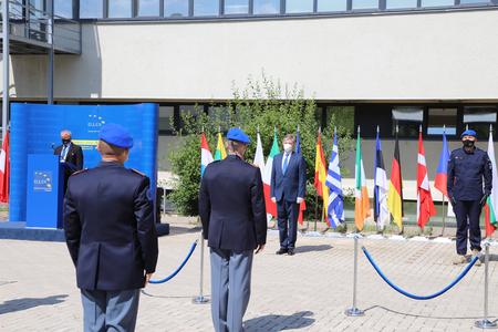 Head of EULEX awards “CSDP Mission in Kosovo Service Medal” to Mission staff 1