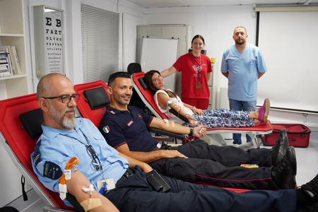 EULEX Organizes its 15th Blood Donation Campaign to support the Center for Blood Transfusion of Kosovo