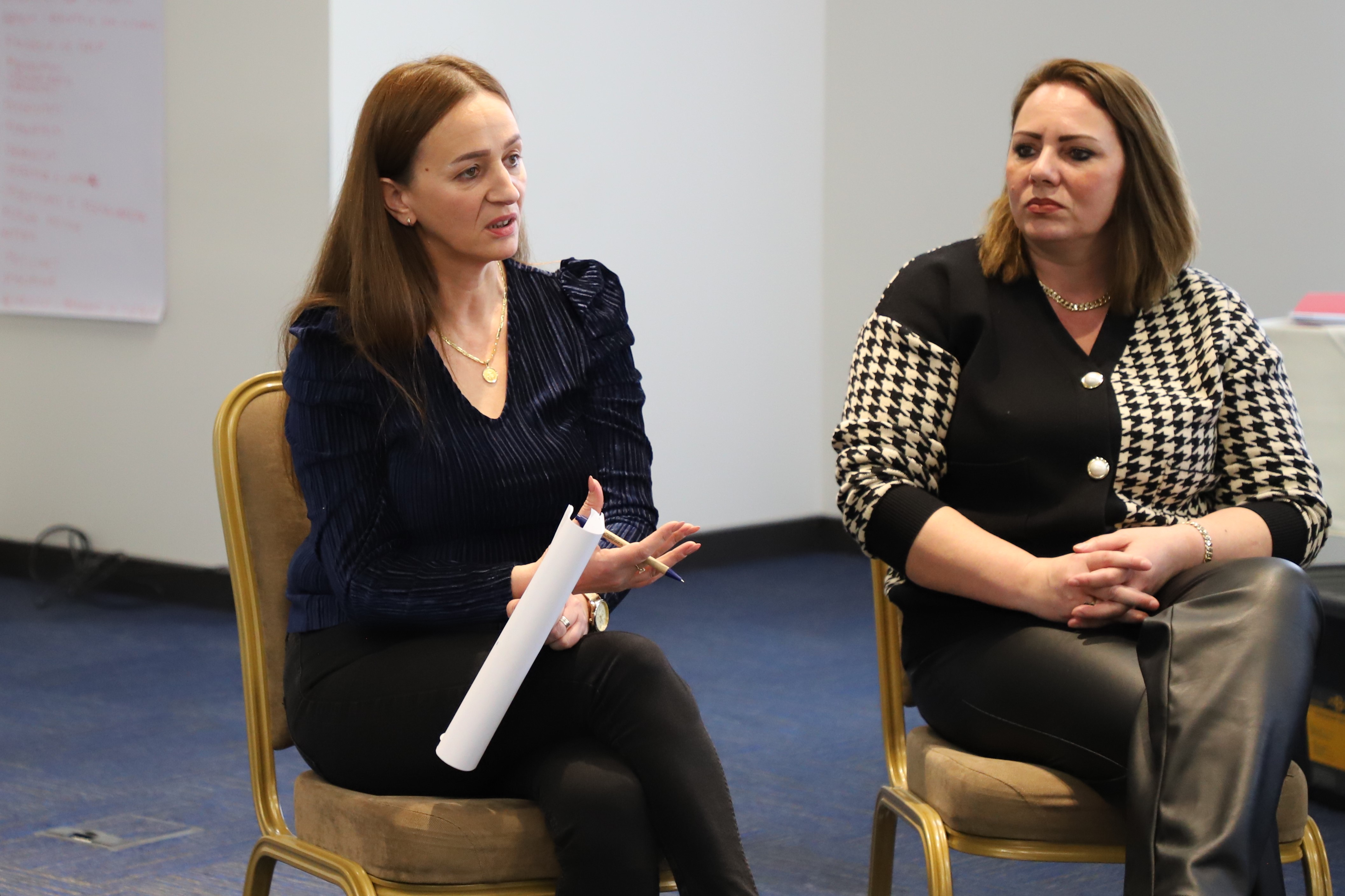 EULEX-i e mbështeti një trajnim për komunikimin dhe zgjidhjen e konflikteve për femrat oficere në Shërbimin Korrektues të Kosovës