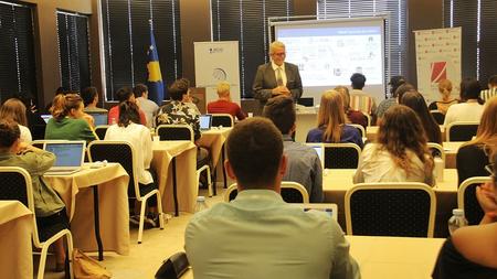 1. EULEX AHoM’s lecture at the Kosovo International Summer Academy