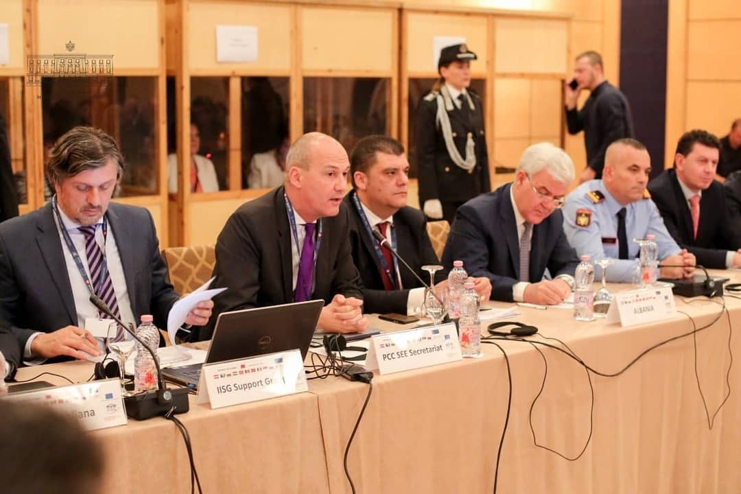 EULEX takes part in the PCC SEE Meeting of Heads of Criminal Police