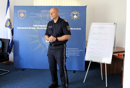 EULEX organises a Round Table Discussion on Community Policing with the Community Policing Officers of the Kosovo Police 