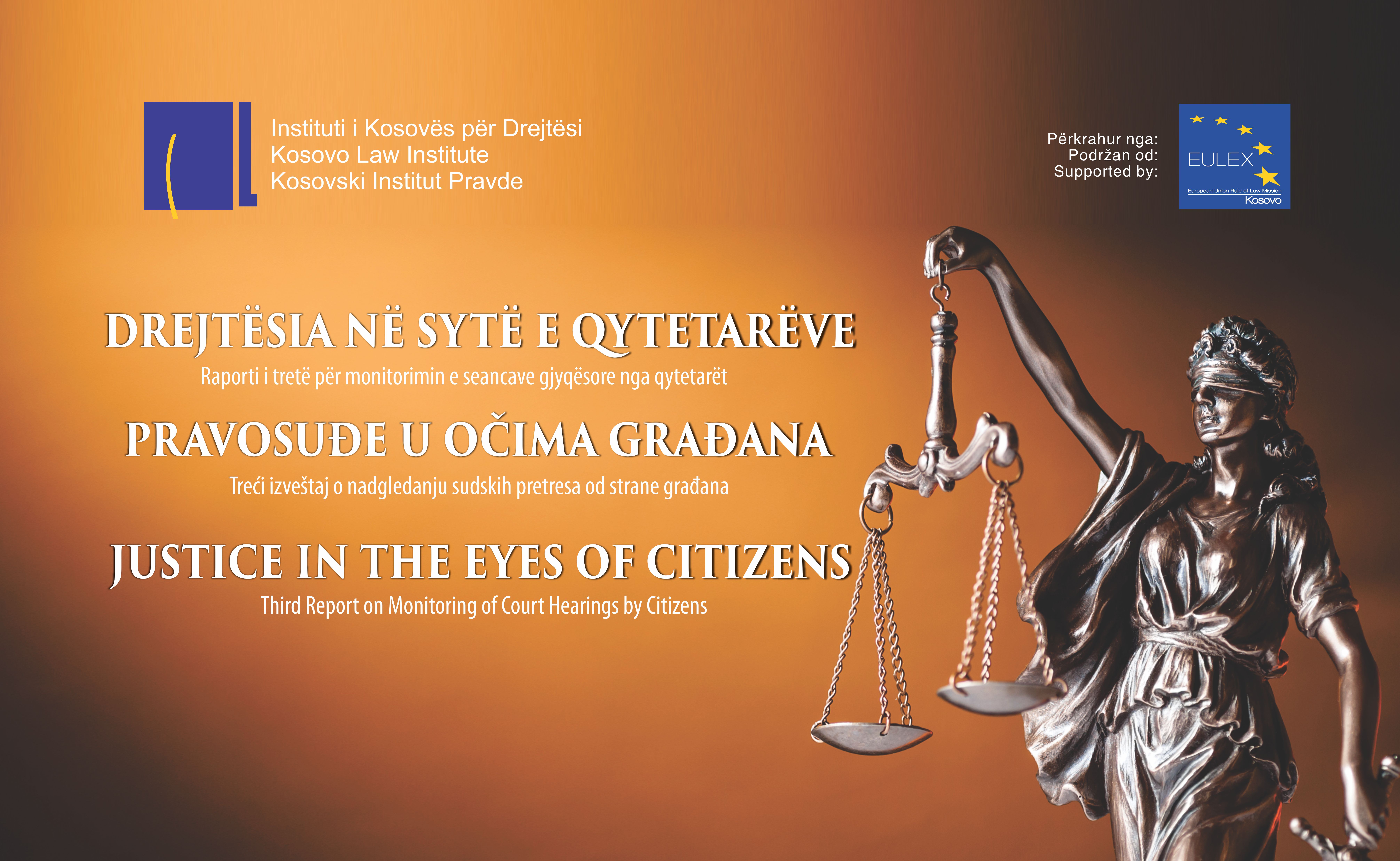 Pravosuđe u očima građana