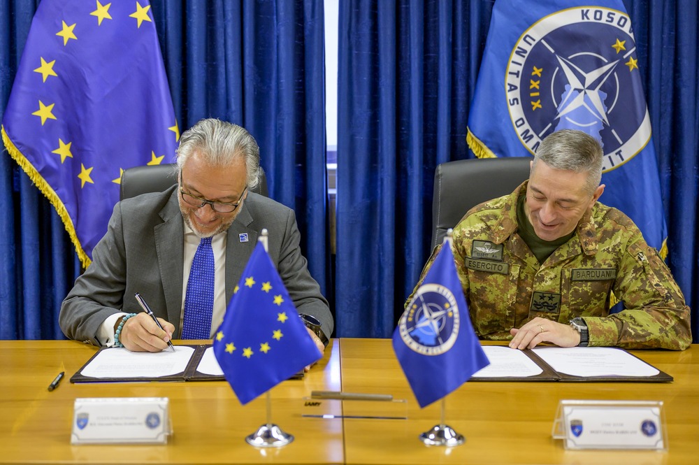 EULEX and KFOR Strengthen Coordination Mechanisms to Support Kosovo’s Stability and Security for All