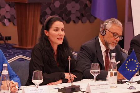 Punëtoria “Drejtësia përballë mbrojtjes së të dhënave personale dhe qasja në dokumente publike” u organizua nga EULEX-i në partneritet me Agjencinë e Informacionit dhe Privatësisë dhe me Akademinë e Drejtësisë