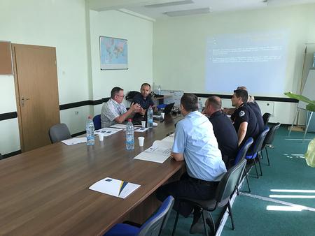 2. EULEX organizes a prison security and safety risk assessment workshop in Lipjan/Lipljan Correctional Centre