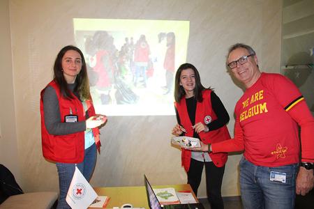 14. EULEX hosted its traditional charity event to raise funds for the Kosovo Red Cross