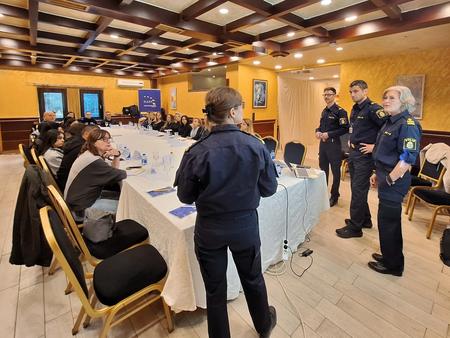 EULEX Facilitates a Workshop on Domestic Violence Risk Factors for Kosovo Authorities led by Swedish Police’s Experts 