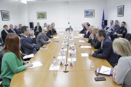9. Komandant civilnih operacija EU u poseti Kosovu 