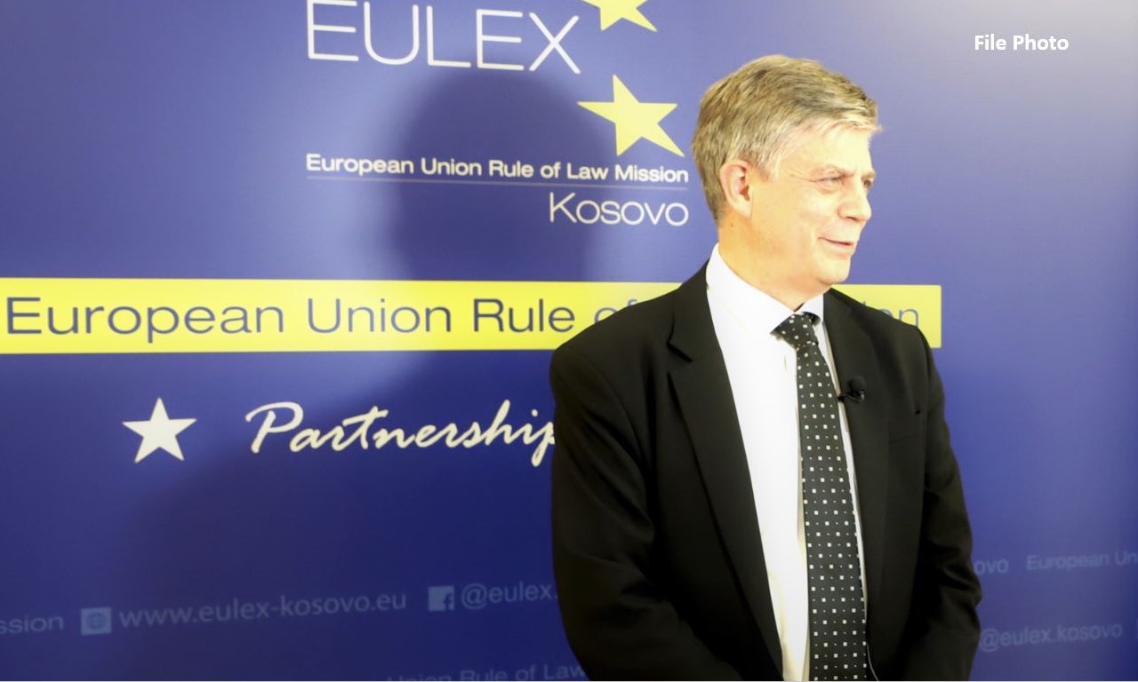 Shefi i EULEX-it e dha një intervistë për RTÉ irlandeze lidhur me situatën e sigurisë në veri të Kosovës