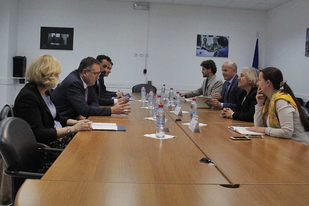 Croatian delegation met with EULEX Head of Mission