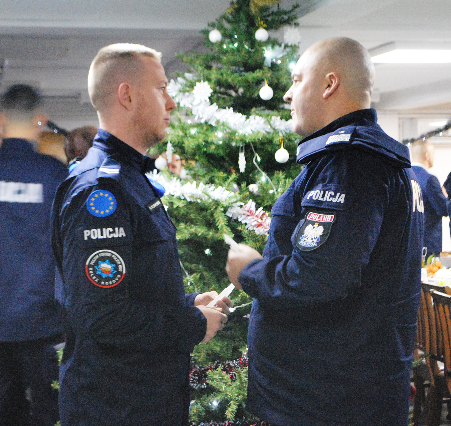 Deputy Commander in Chief of the Polish National Police visits EULEX’s Formed Police Unit