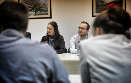 2. The Youth Union of the CDU visits EULEX