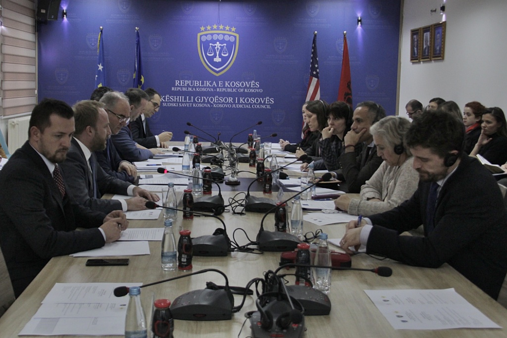 EULEX Head take part in second Justice 2020 meeting