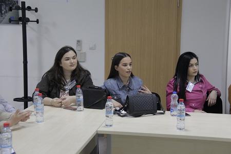 3. Pejë/Peć students visit EULEX