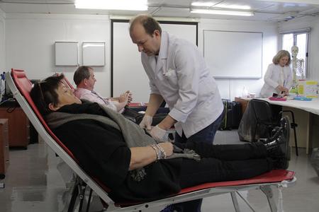 4. Tihi heroji koji spašavaju živote – EULEX kampanja dobrovoljnog davanja krvi 