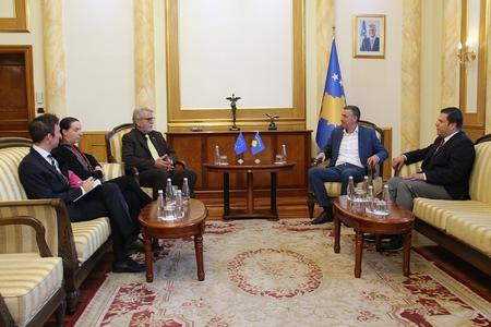 1. Acting Head of Mission met with outgoing President of the Assembly of Kosovo