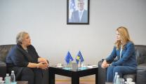 2. EULEX Head of Mission meeting Minister of Justice