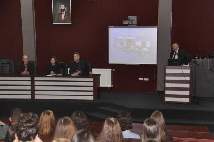 2. EULEX Judges lecture in Prizren Law Faculty