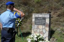 2. EULEX commemorates the anniversary of the death of Customs Officer