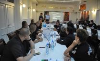 2. EULEX workshop for Kosovo Border Police