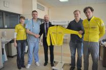 2. Handover ceremony at the Neonatology Clinic at the University Clinical Center of Kosovo