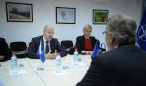 2. Head of Section for Operations at NATO visits EULEX