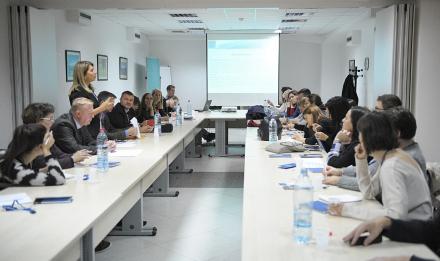2. Students from Germany, France Serbia and Kosovo visit EULEX