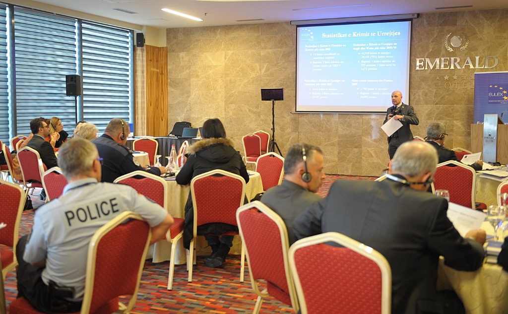 Ngritja e kapaciteteve të institucioneve kosovare të sundimit të ligjit për trajtimin e rasteve të krimeve të urrejtjes