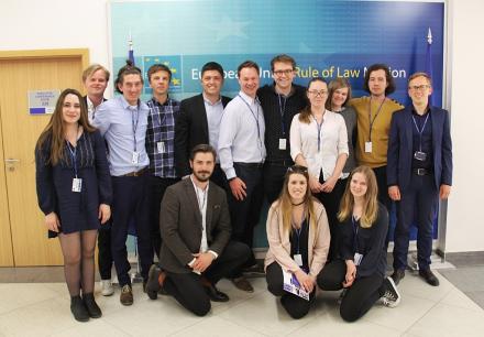 03. MA Students from Linköping University, Sweden Visit EULEX