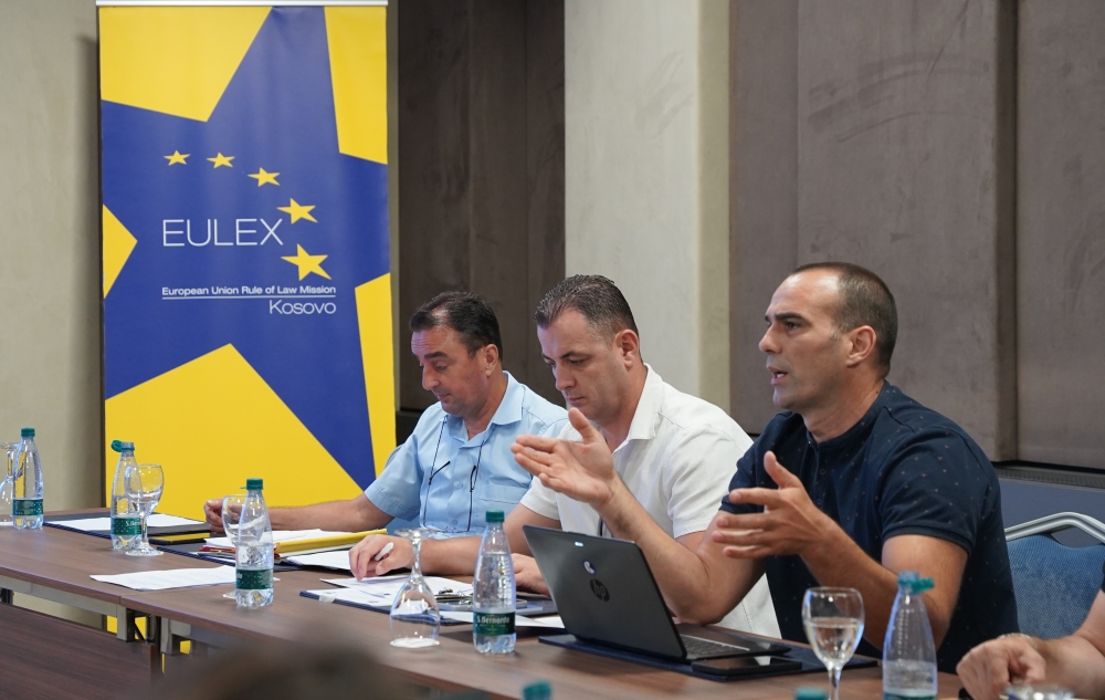 EULEX Supports the Kosovo Correctional Service in drafting a Guideline on the Placement of Juveniles with Educational-correctional Measures 