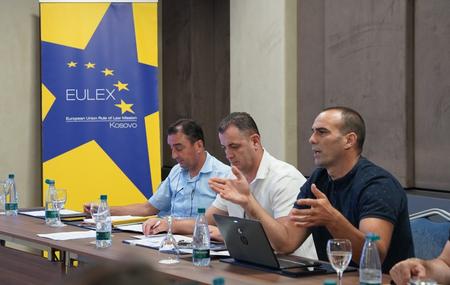 EULEX Supports the Kosovo Correctional Service in drafting a Guideline on the Placement of Juveniles with Educational-correctional Measures 