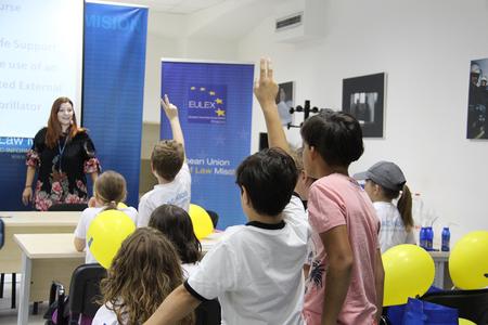 11. Summer Kids Academy experience in EULEX