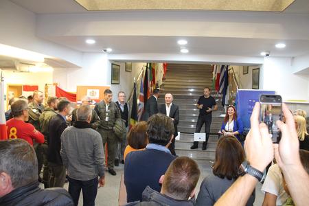 1. EULEX hosted its traditional charity event to raise funds for the Kosovo Red Cross